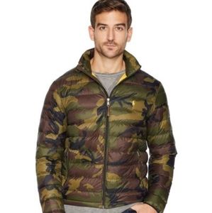 Polo Ralph Lauren packable down jacket